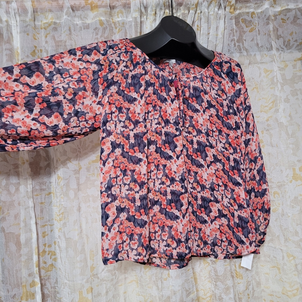 100% silk blouse - Picture 5 of 14
